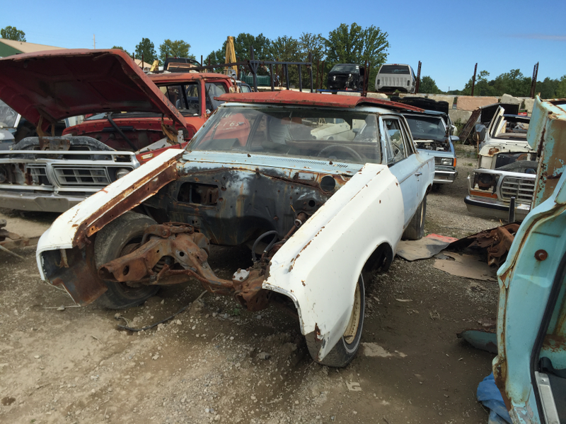 Illustration for article titled Went to the Junkyard yesterday